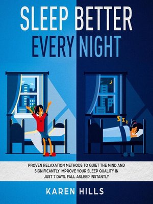cover image of Sleep Better Every Night